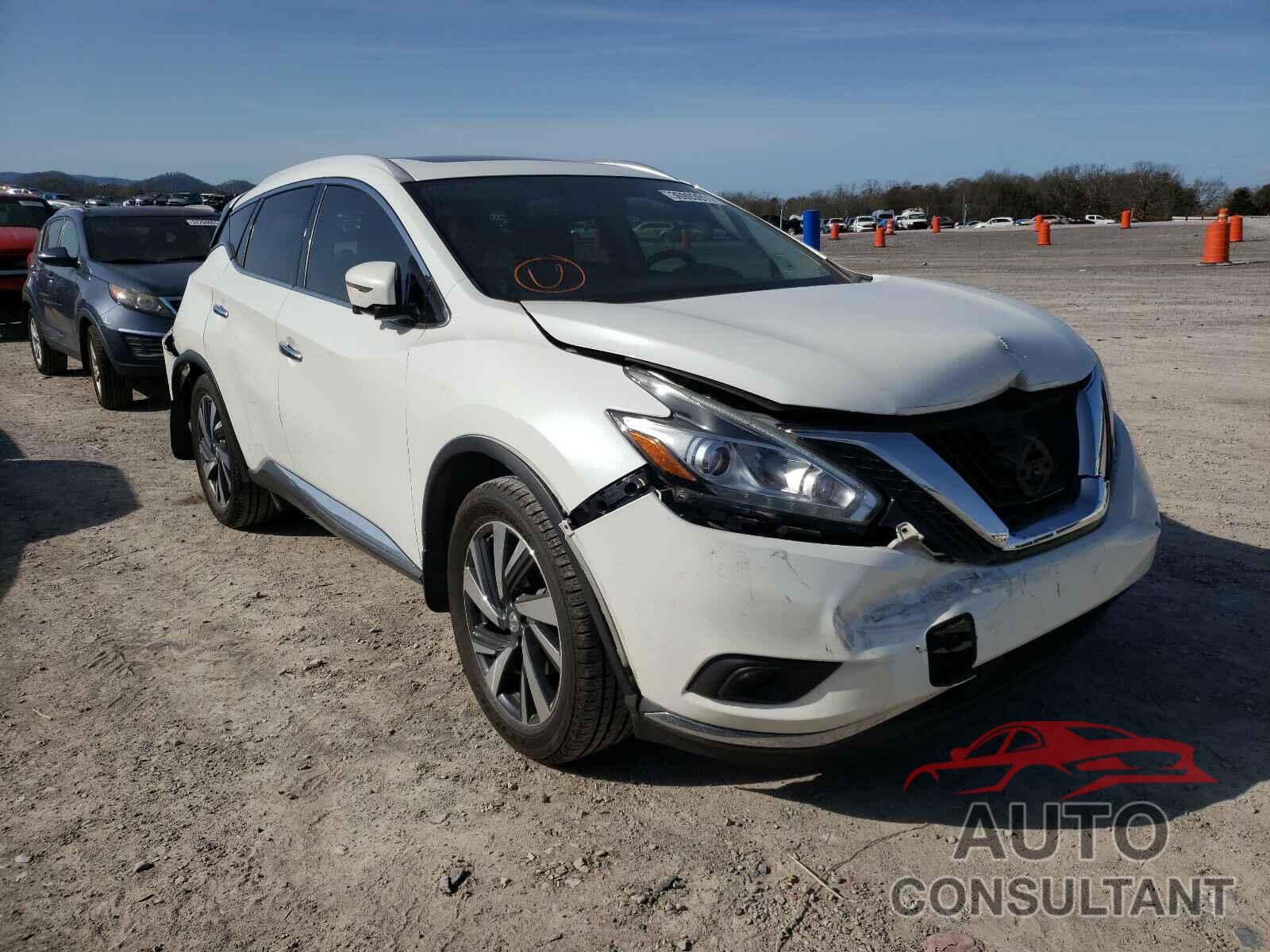 NISSAN MURANO 2016 - 5N1AZ2MG4GN107641