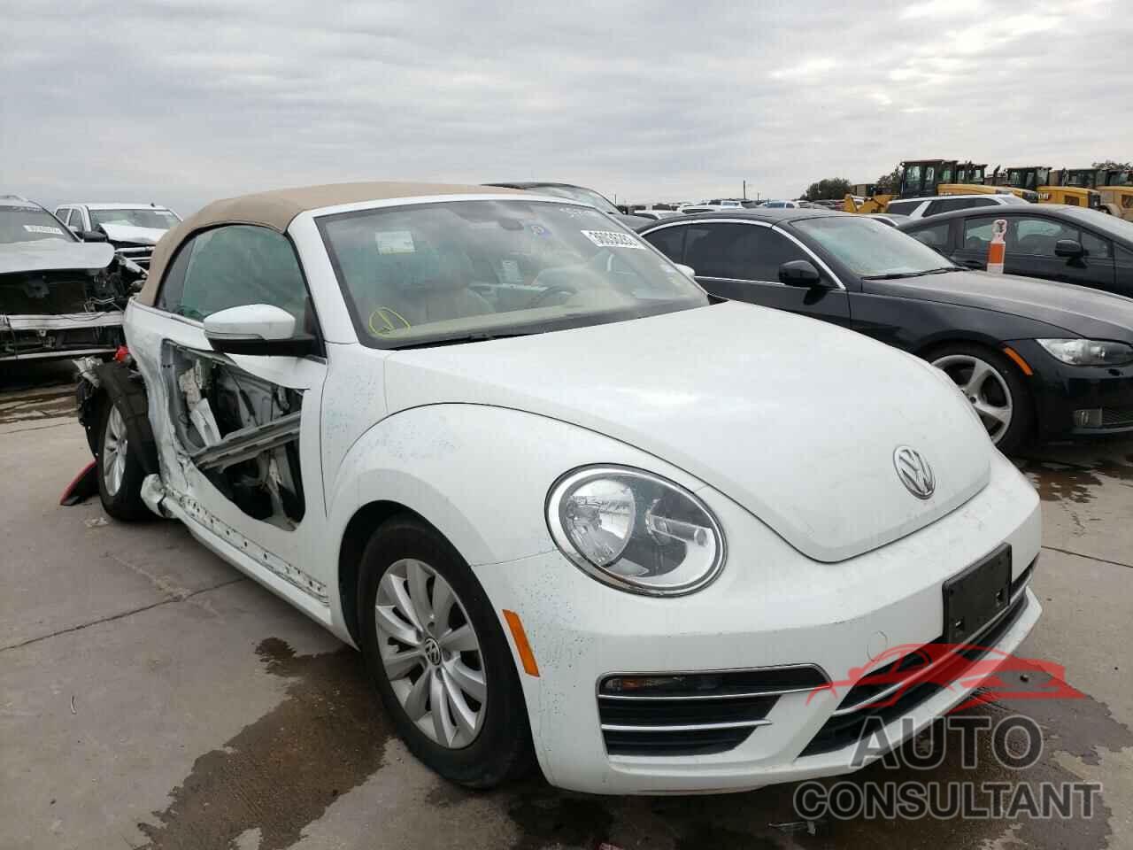 VOLKSWAGEN BEETLE 2017 - 3VW517AT9HM804601