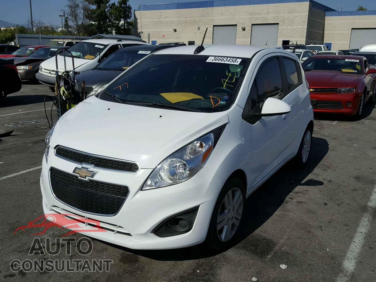 CHEVROLET SPARK 2015 - KL8CA6S99FC766107