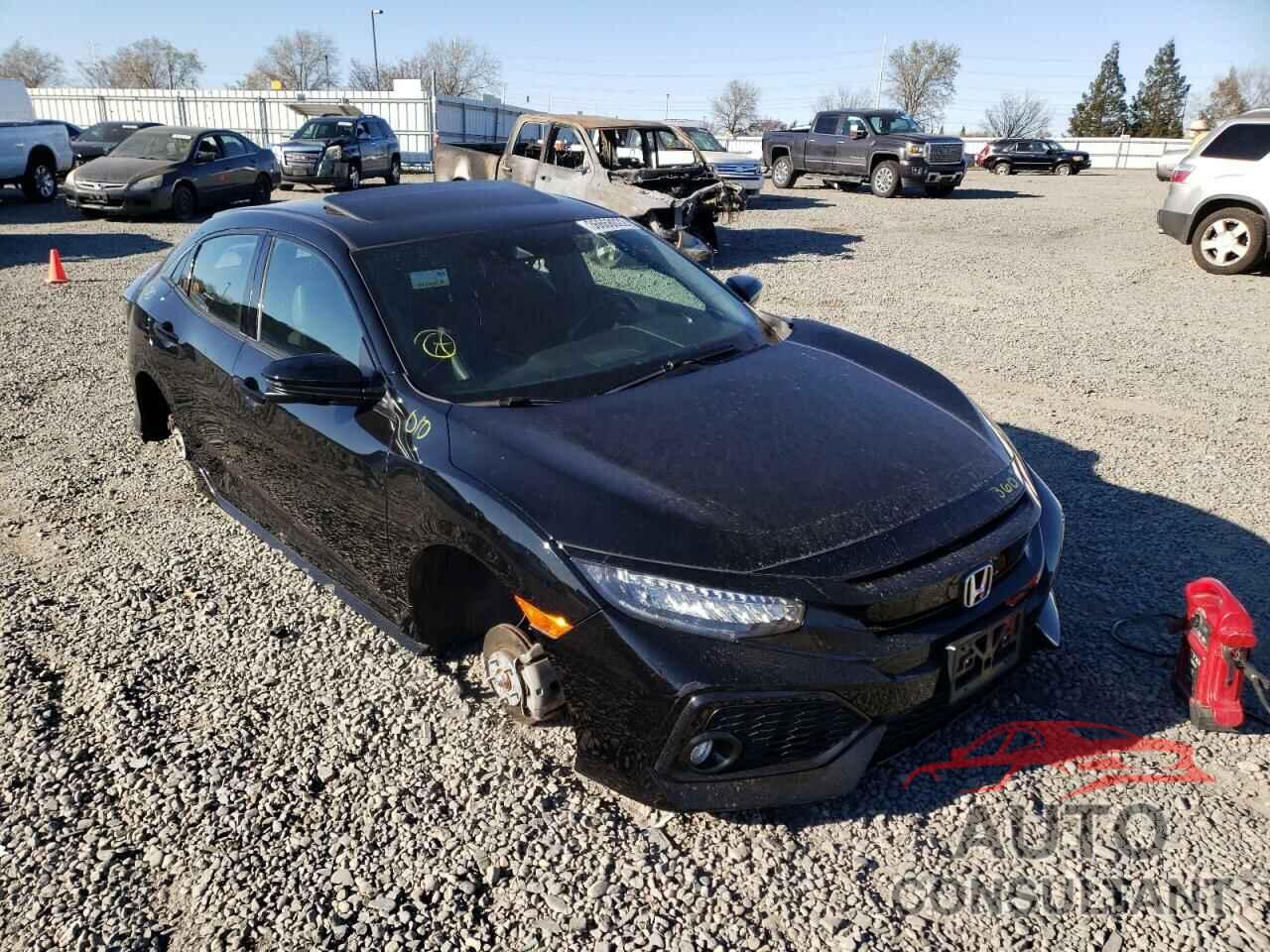 HONDA CIVIC 2018 - SHHFK7H99JU423760