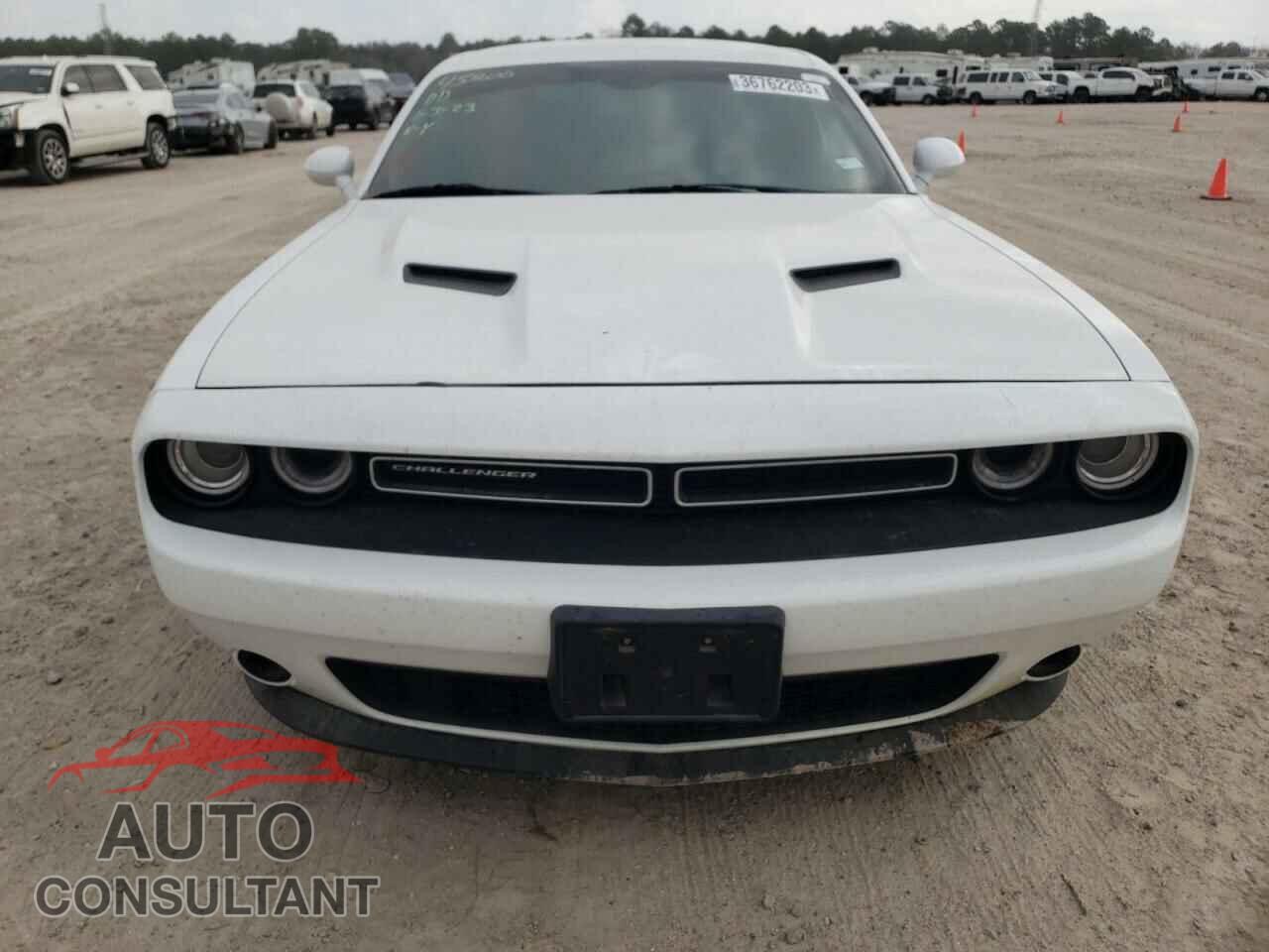 DODGE CHALLENGER 2017 - 2C3CDZAG6HH573613