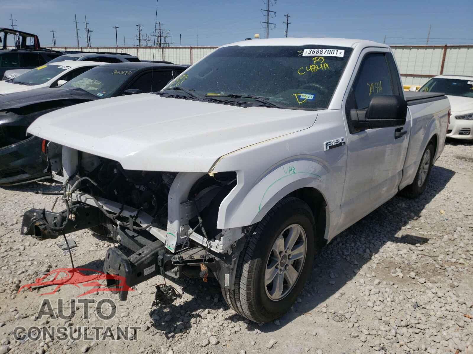 FORD F150 2019 - 1FTMF1C58KKC48419