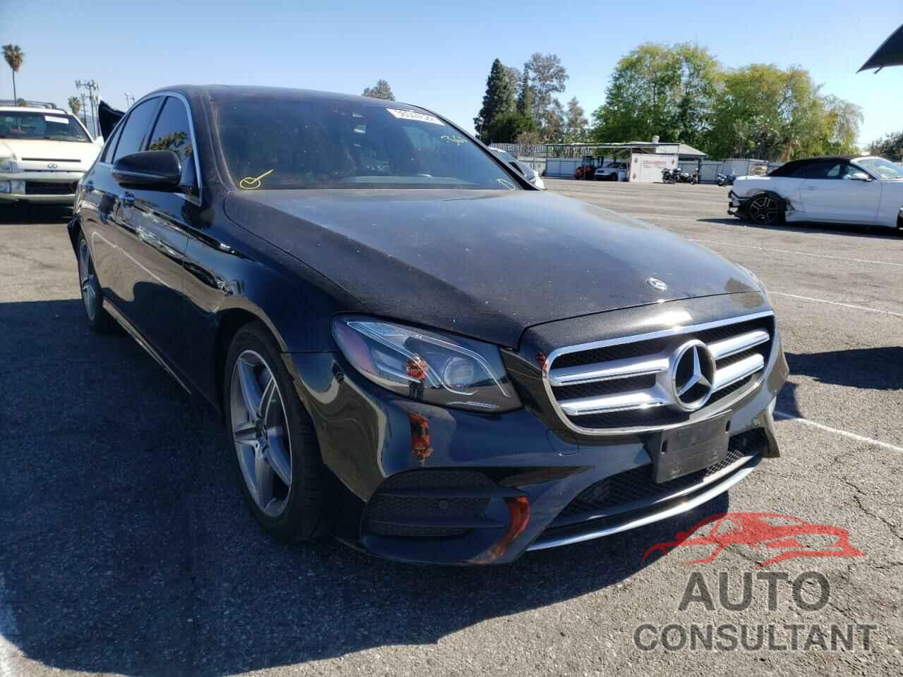 MERCEDES-BENZ E-CLASS 2018 - WDDZF4JBXJA387512