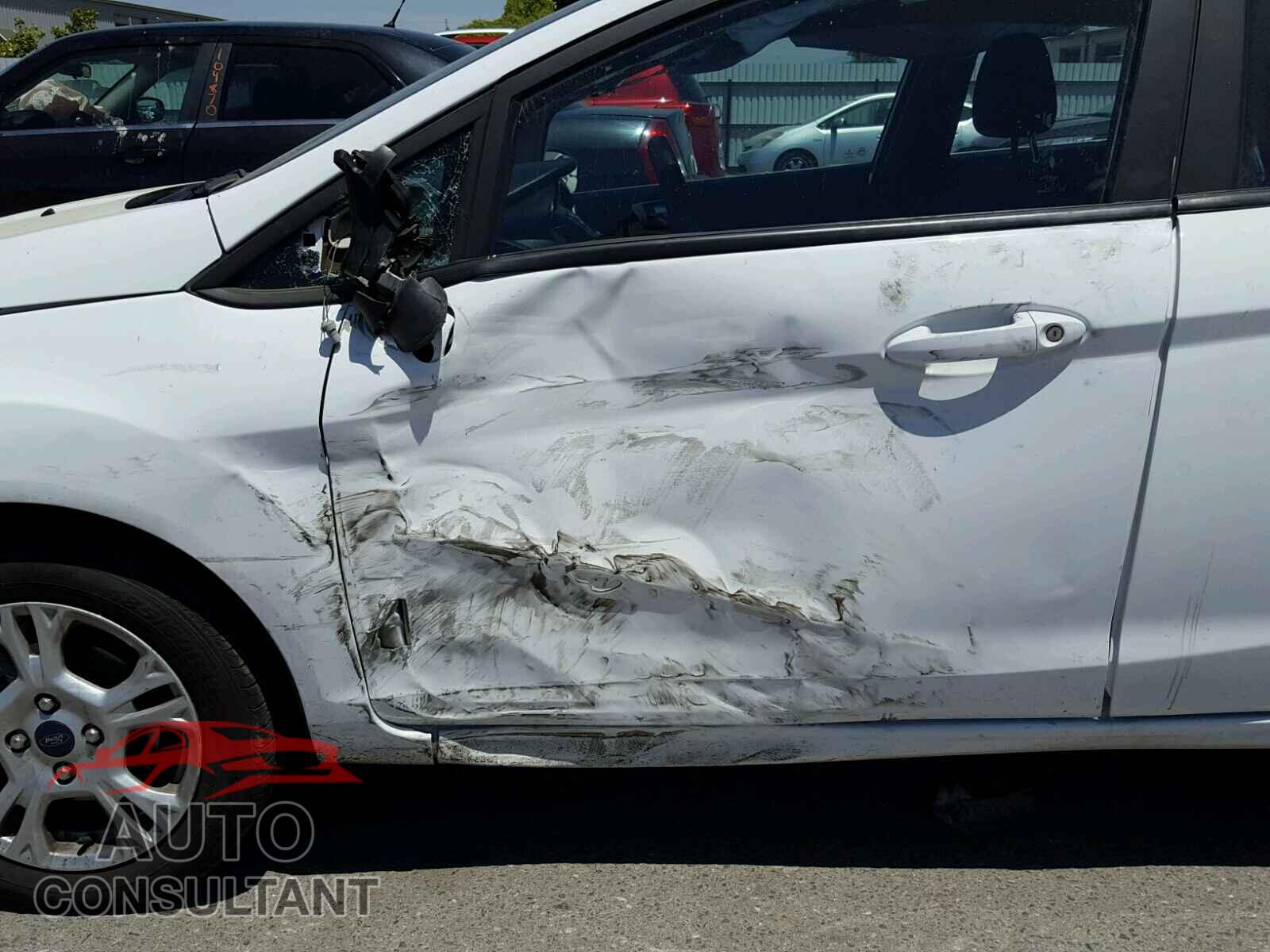 FORD FIESTA 2016 - 3FADP4EJ9GM165645