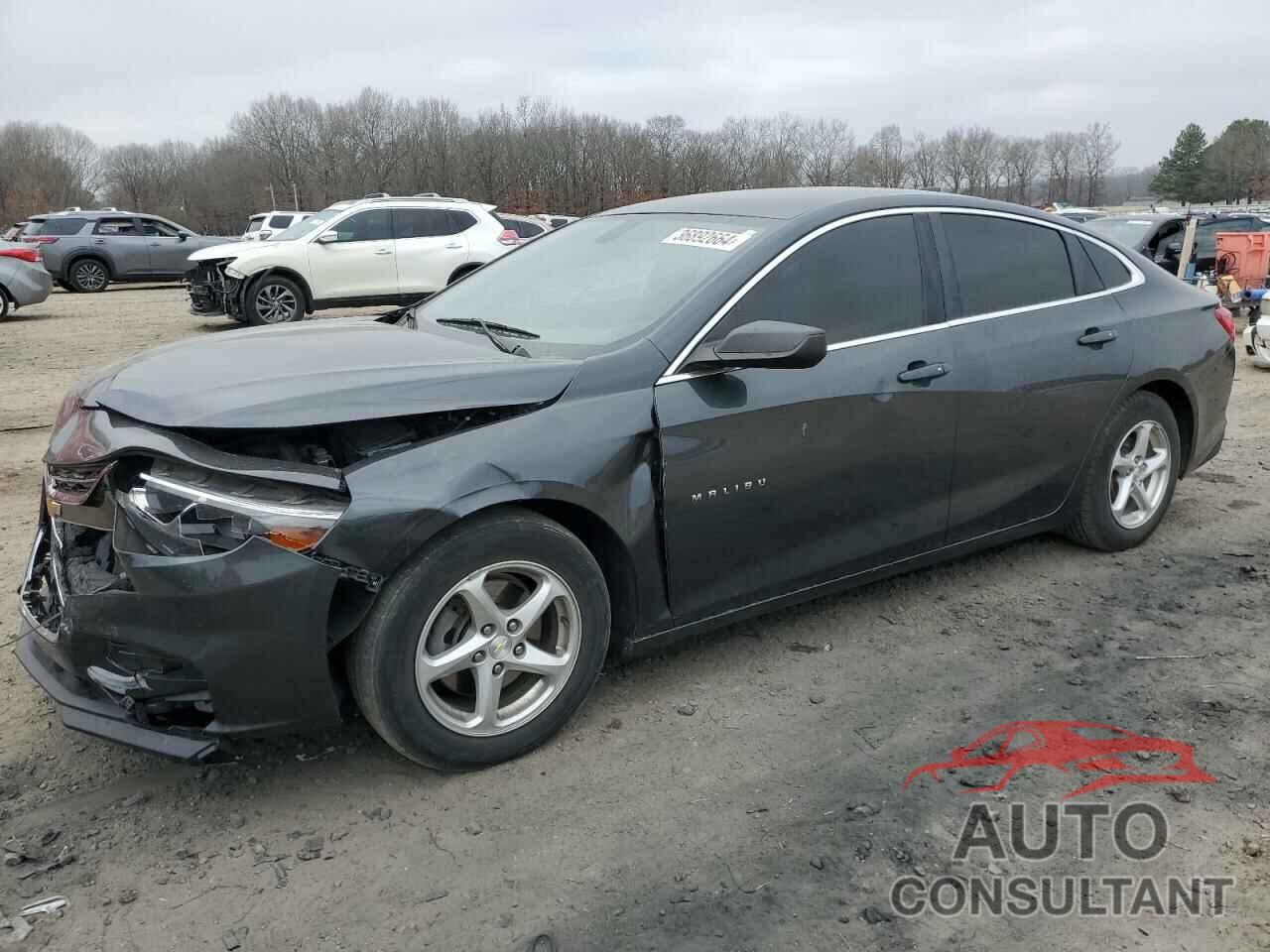 CHEVROLET MALIBU 2017 - 1G1ZB5ST7HF134513