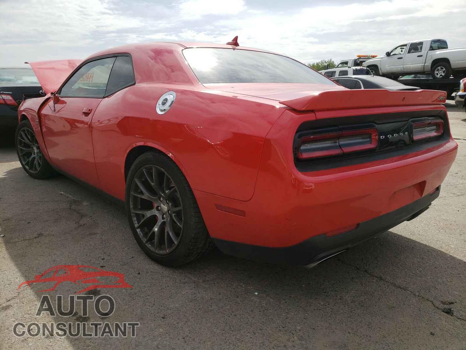 DODGE CHALLENGER 2016 - 2C3CDZDJ1GH118383