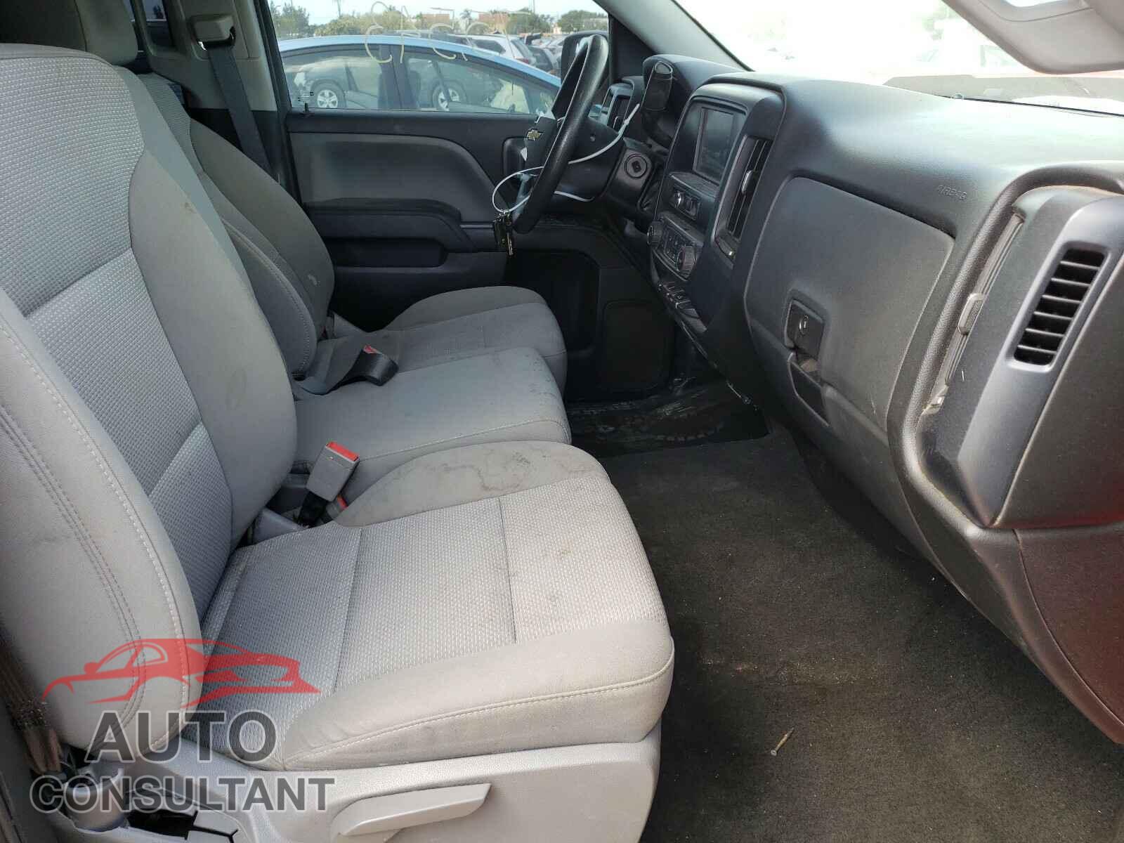 CHEVROLET SILVERADO 2017 - 1GCRCPEC9HZ241685