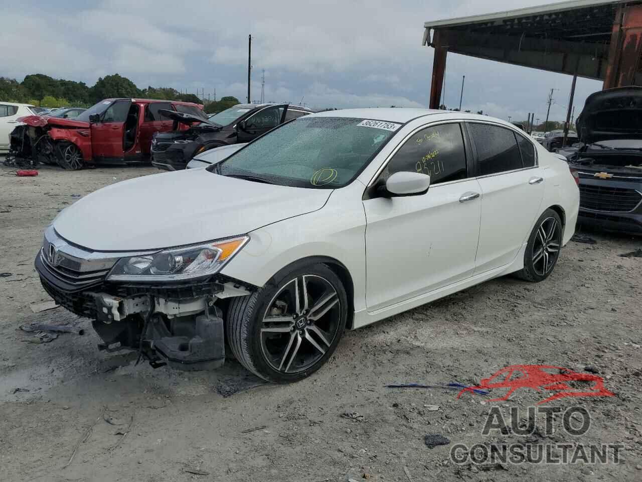 HONDA ACCORD 2017 - 1HGCR2F59HA234601