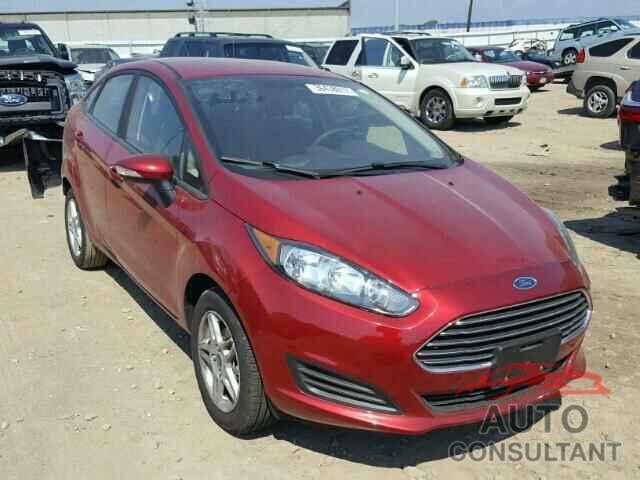 FORD FIESTA 2017 - 3FADP4BJ2HM105048