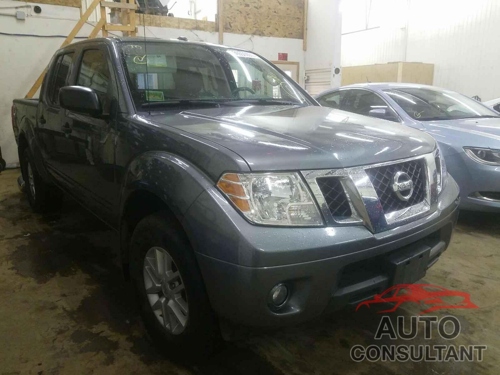 NISSAN FRONTIER 2017 - 1N6DD0EV1HN722972
