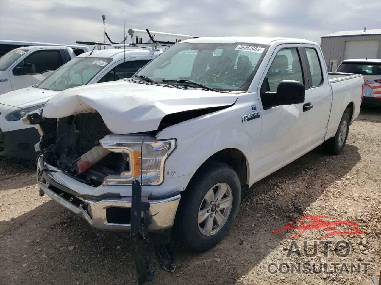 FORD F-150 2018 - 1FTEX1C57JKE36445