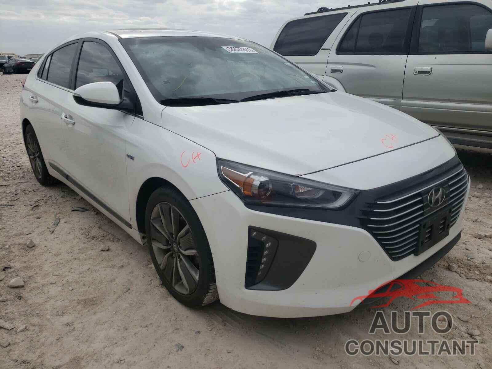 HYUNDAI IONIQ 2018 - KMHC05LC7JU063988