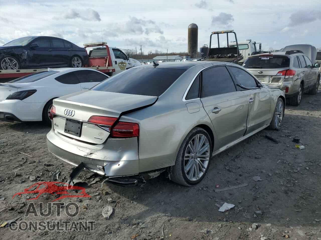 AUDI A8 2017 - WAU44AFD4HN009396