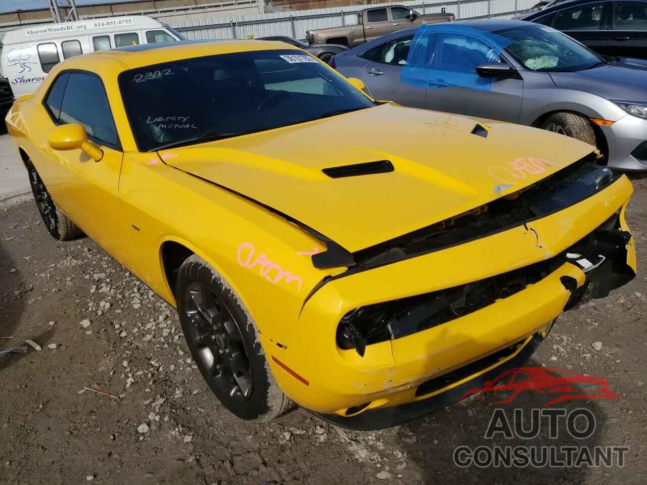 DODGE CHALLENGER 2018 - 2C3CDZGG6JH184144
