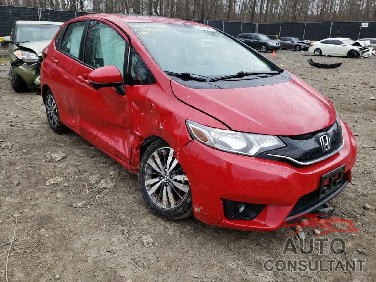 HONDA FIT 2016 - 3HGGK5H86GM703613