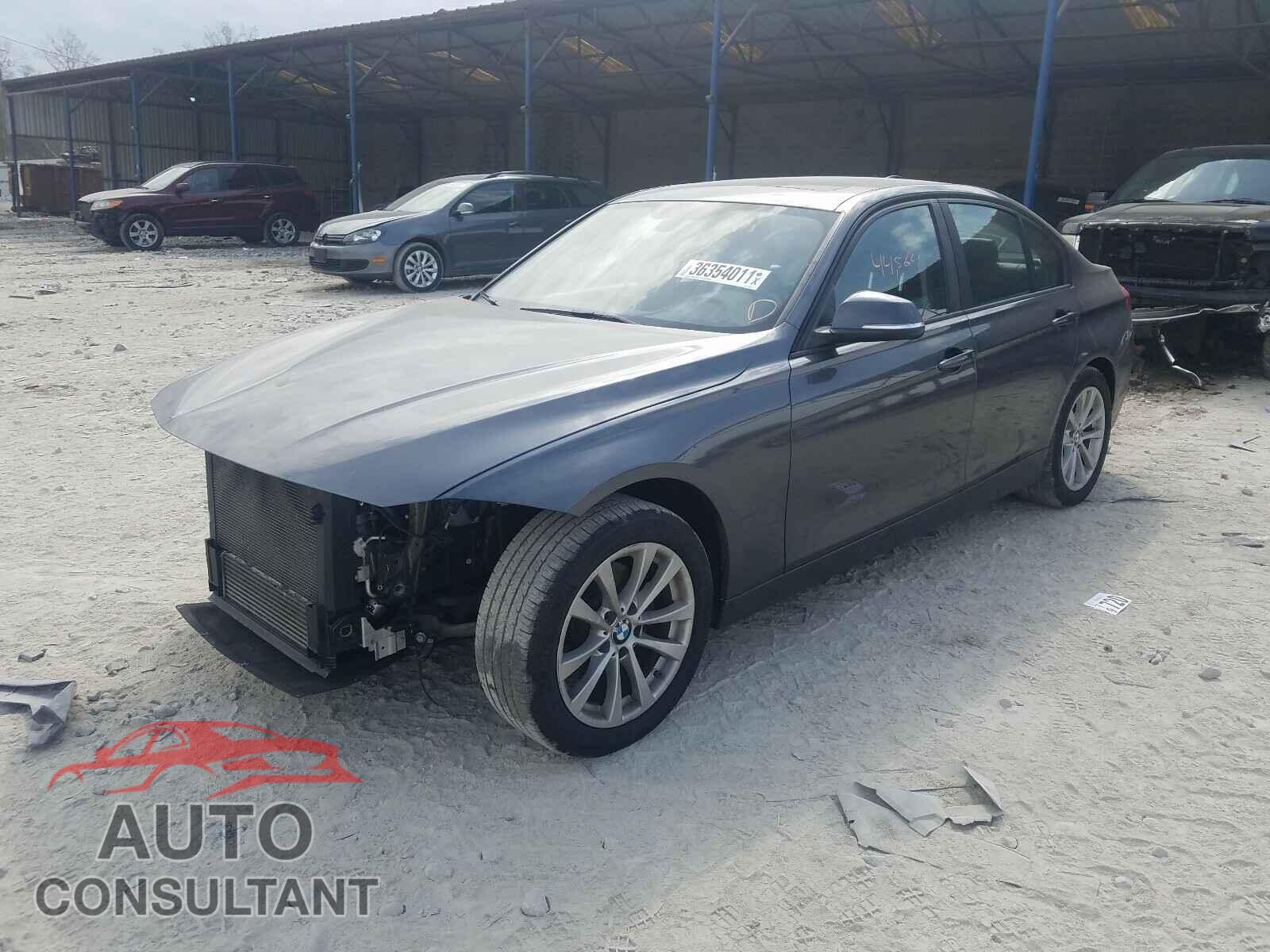 BMW 3 SERIES 2018 - WBA8A9C52JAH14896