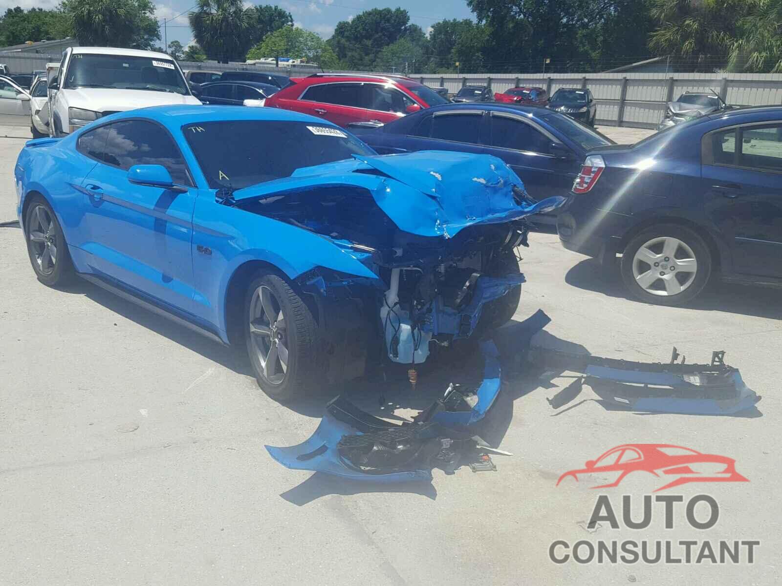 FORD MUSTANG 2017 - 1FA6P8CF0H5312179