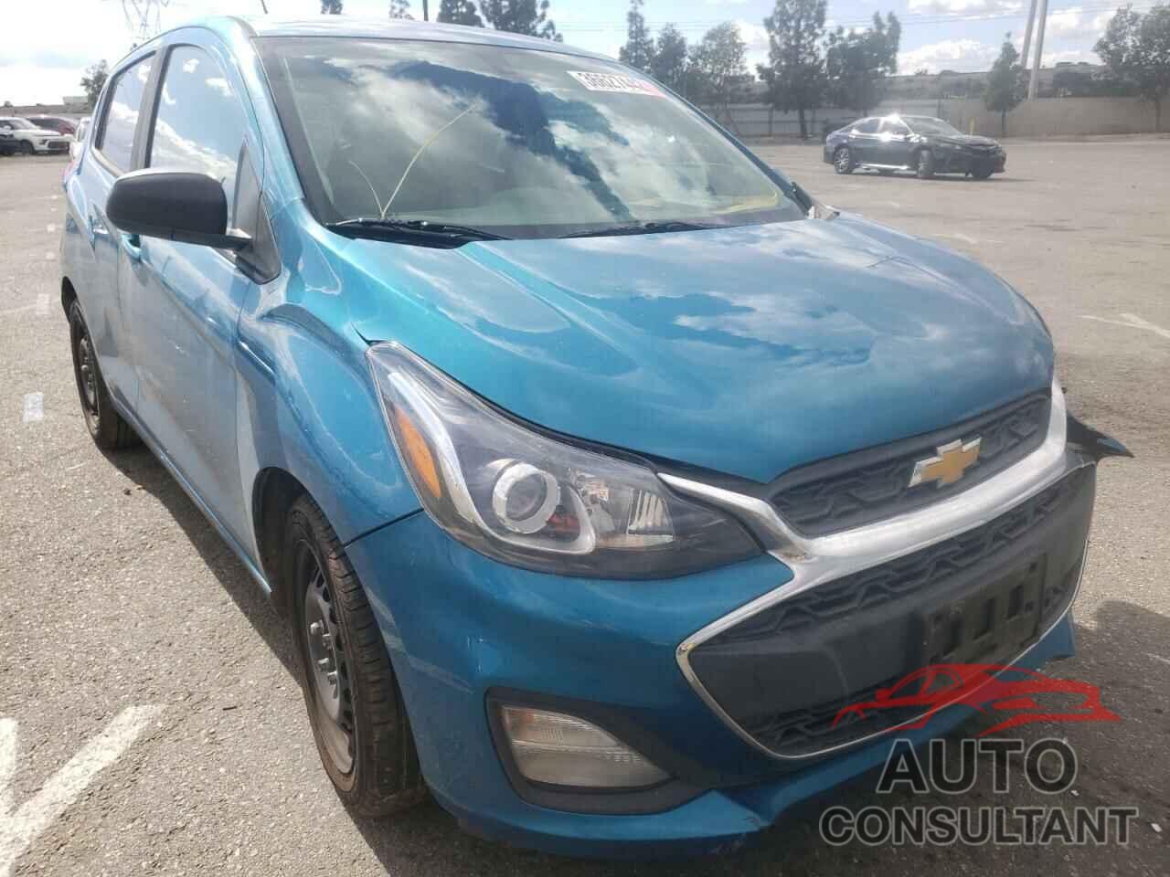 CHEVROLET SPARK 2019 - KL8CB6SA3KC742032