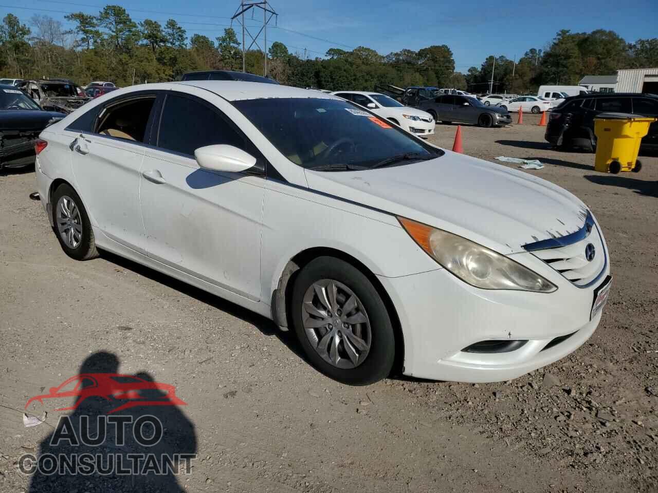 HYUNDAI SONATA 2012 - 5NPEB4AC5CH357780
