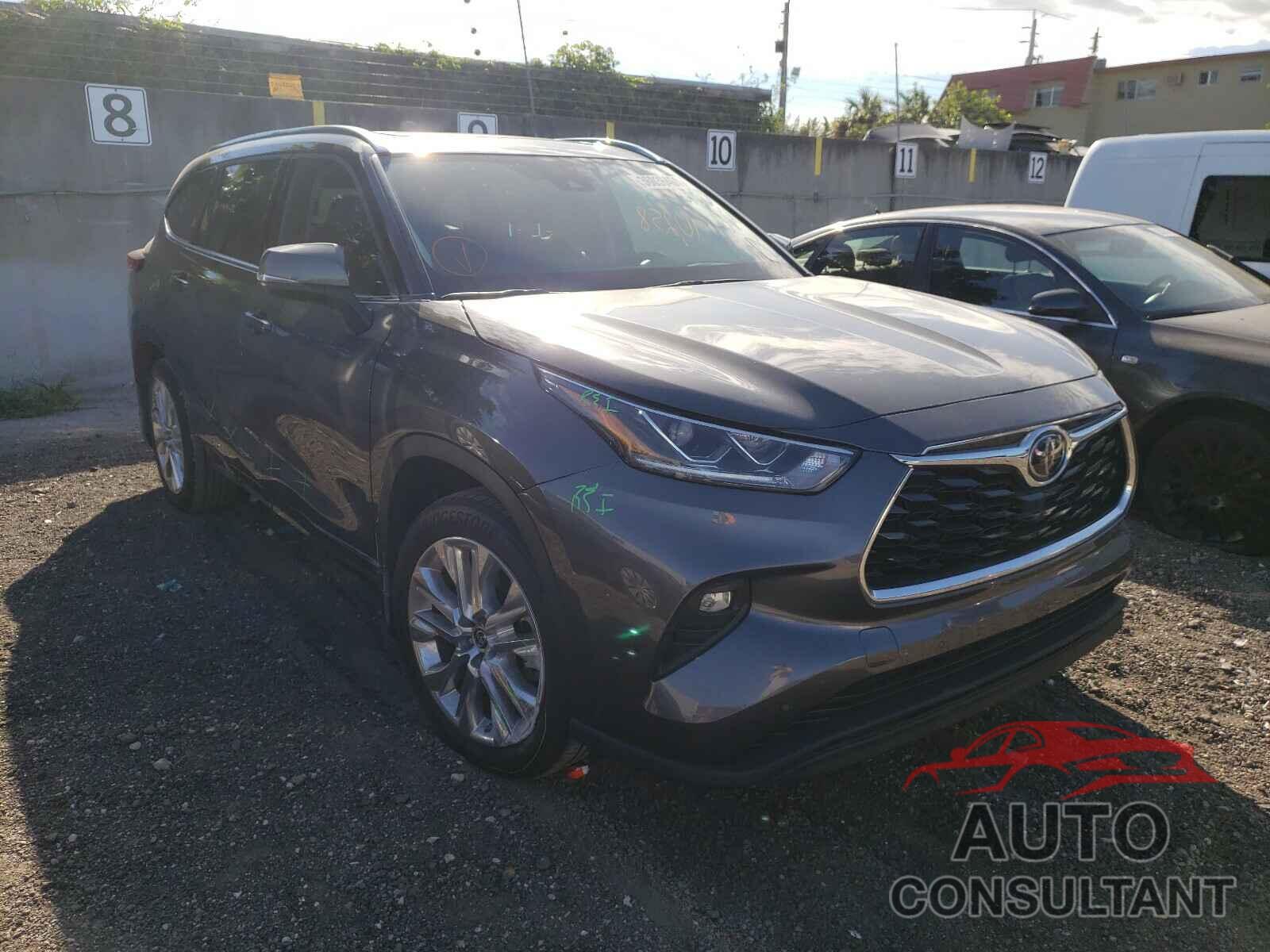TOYOTA HIGHLANDER 2020 - 5TDDZRBH5LS005307
