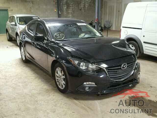 MAZDA 3 2015 - 3MZBM1V71FM160254