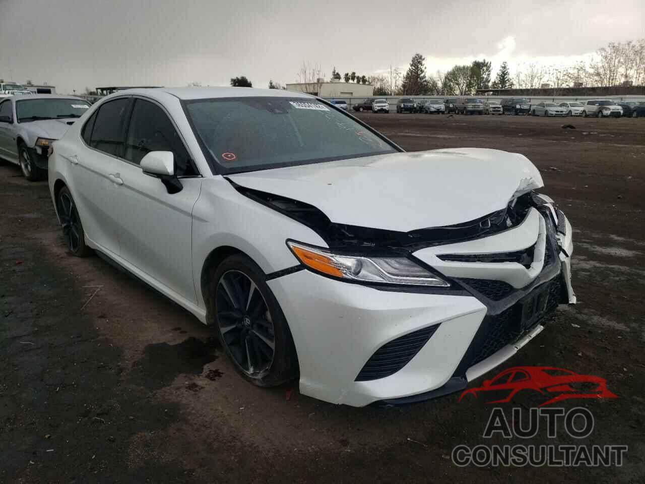 TOYOTA CAMRY 2020 - 4T1K61AK6LU307887