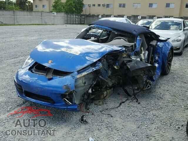 PORSCHE 911 2015 - WP0CA2A9XFS137074