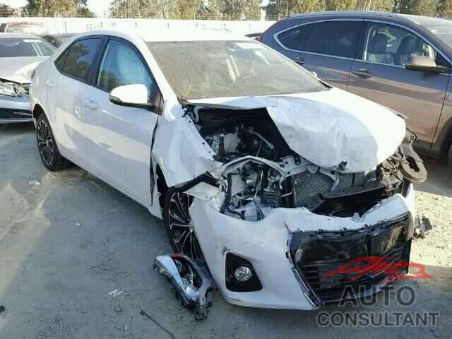 TOYOTA COROLLA 2016 - 5YFBURHEXGP409222