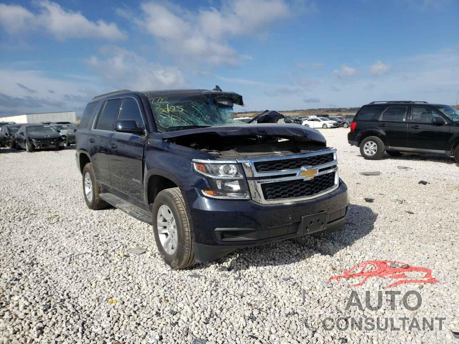 CHEVROLET TAHOE 2019 - 1GNSCAKC5KR322314