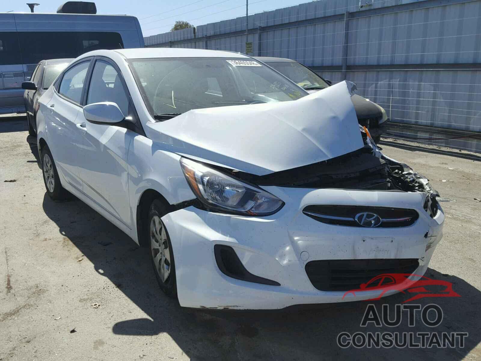 HYUNDAI ACCENT 2016 - KMHCT4AE4GU001169