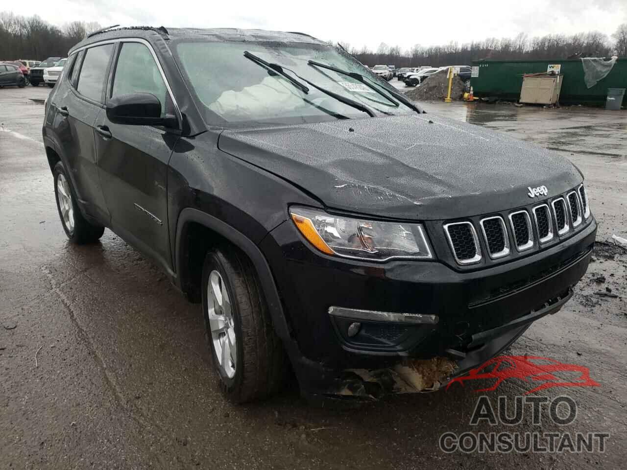 JEEP COMPASS 2018 - 3C4NJDBB3JT185044