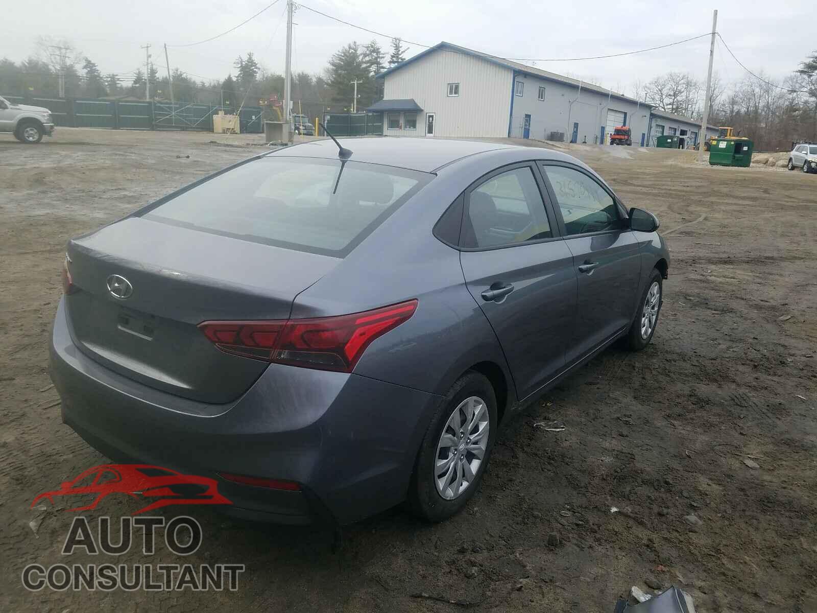HYUNDAI ACCENT 2019 - 3KPC24A32KE072528
