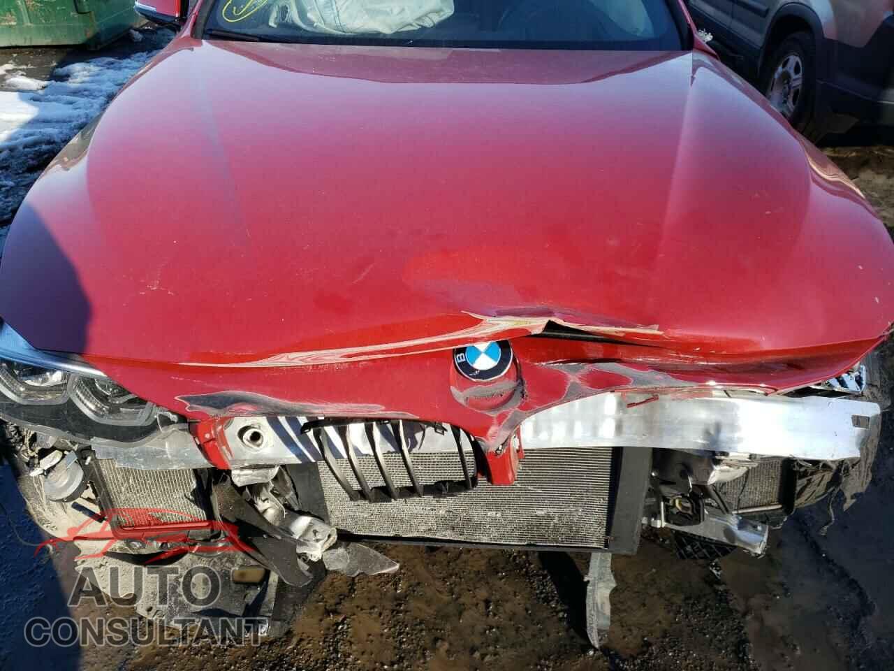 BMW 4 SERIES 2018 - WBA4W9C5XJAC08992