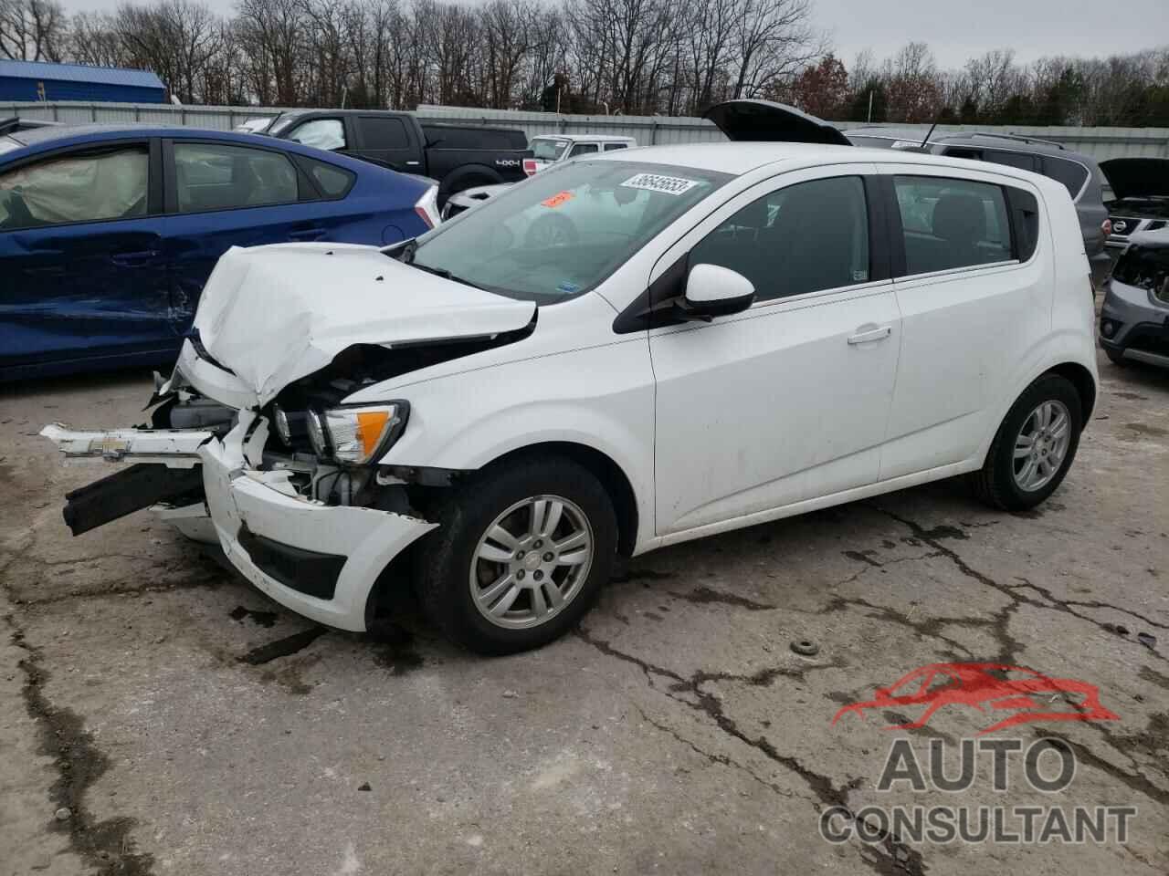 CHEVROLET SONIC 2016 - 1G1JD6SH9G4103752