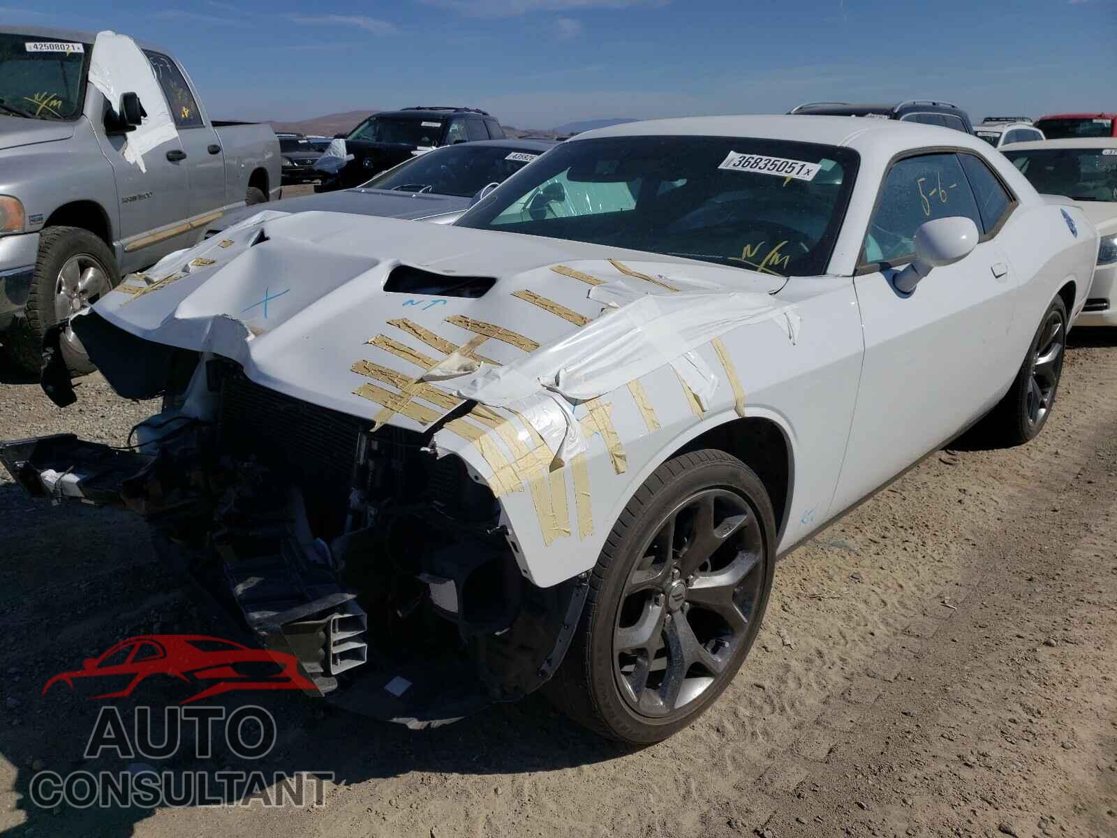 DODGE CHALLENGER 2017 - 2C3CDZAG9HH558846
