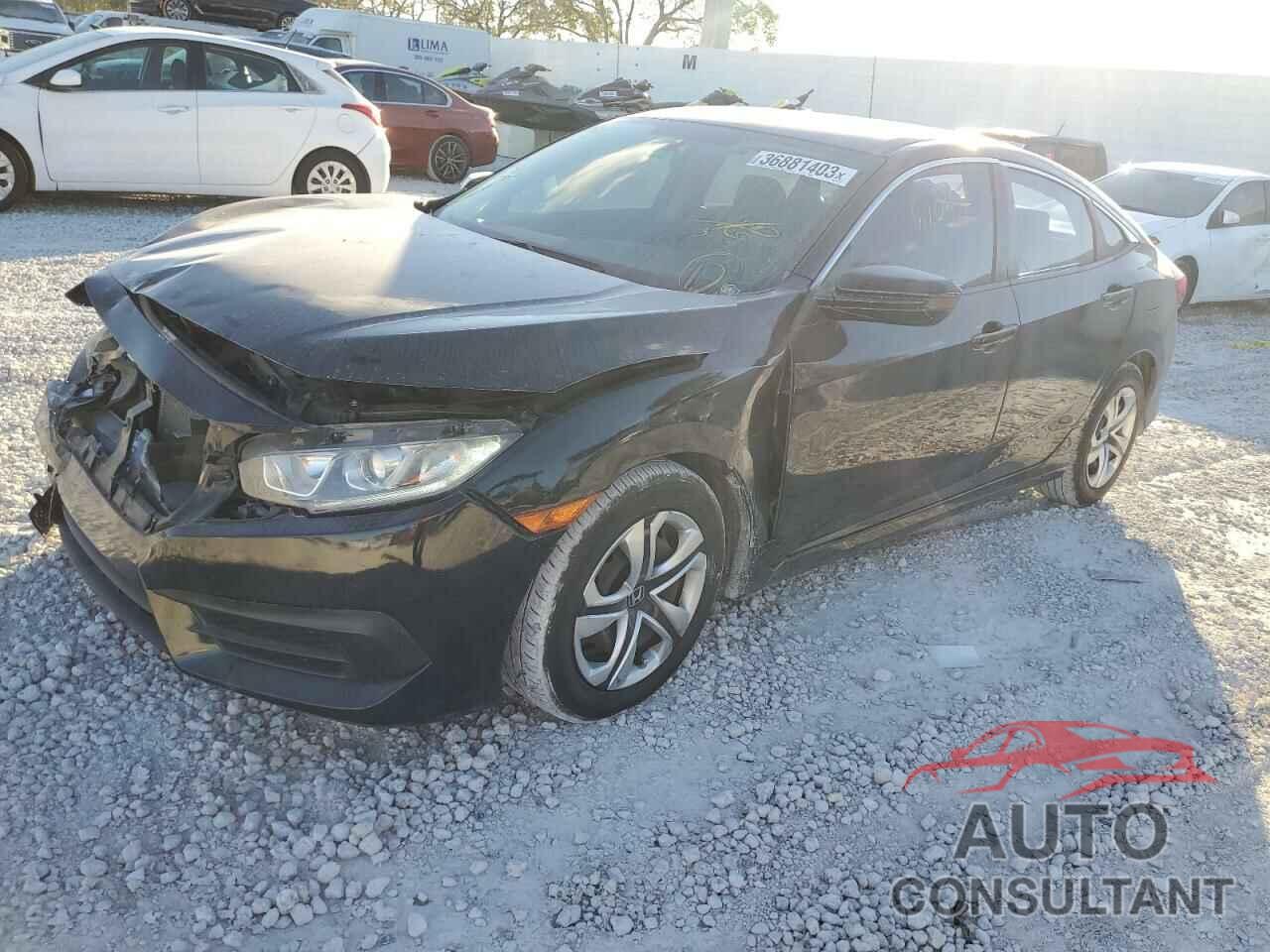 HONDA CIVIC 2017 - 19XFC2F51HE032006