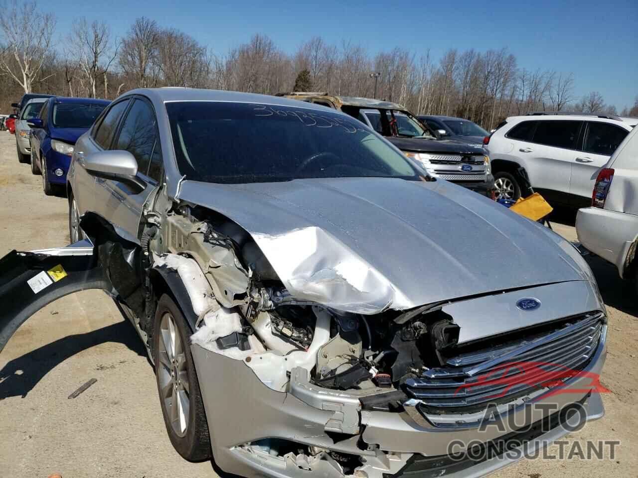 FORD FUSION 2017 - 3FA6P0H73HR145977