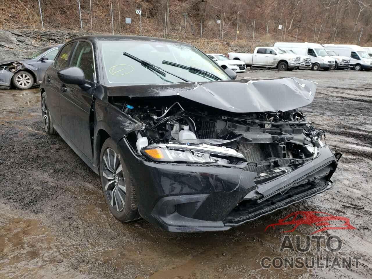 HONDA CIVIC 2022 - JHMFE1F75NX000384