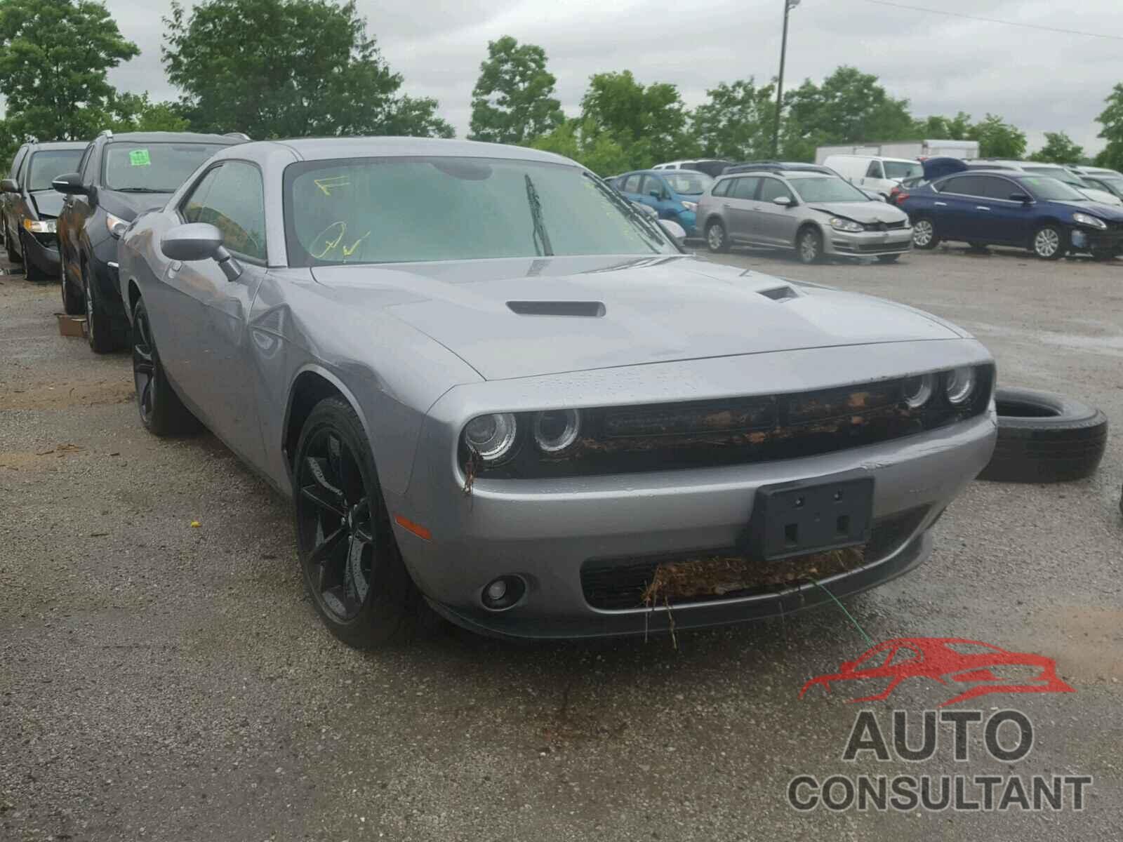 DODGE CHALLENGER 2018 - 2C3CDZAG0JH118651