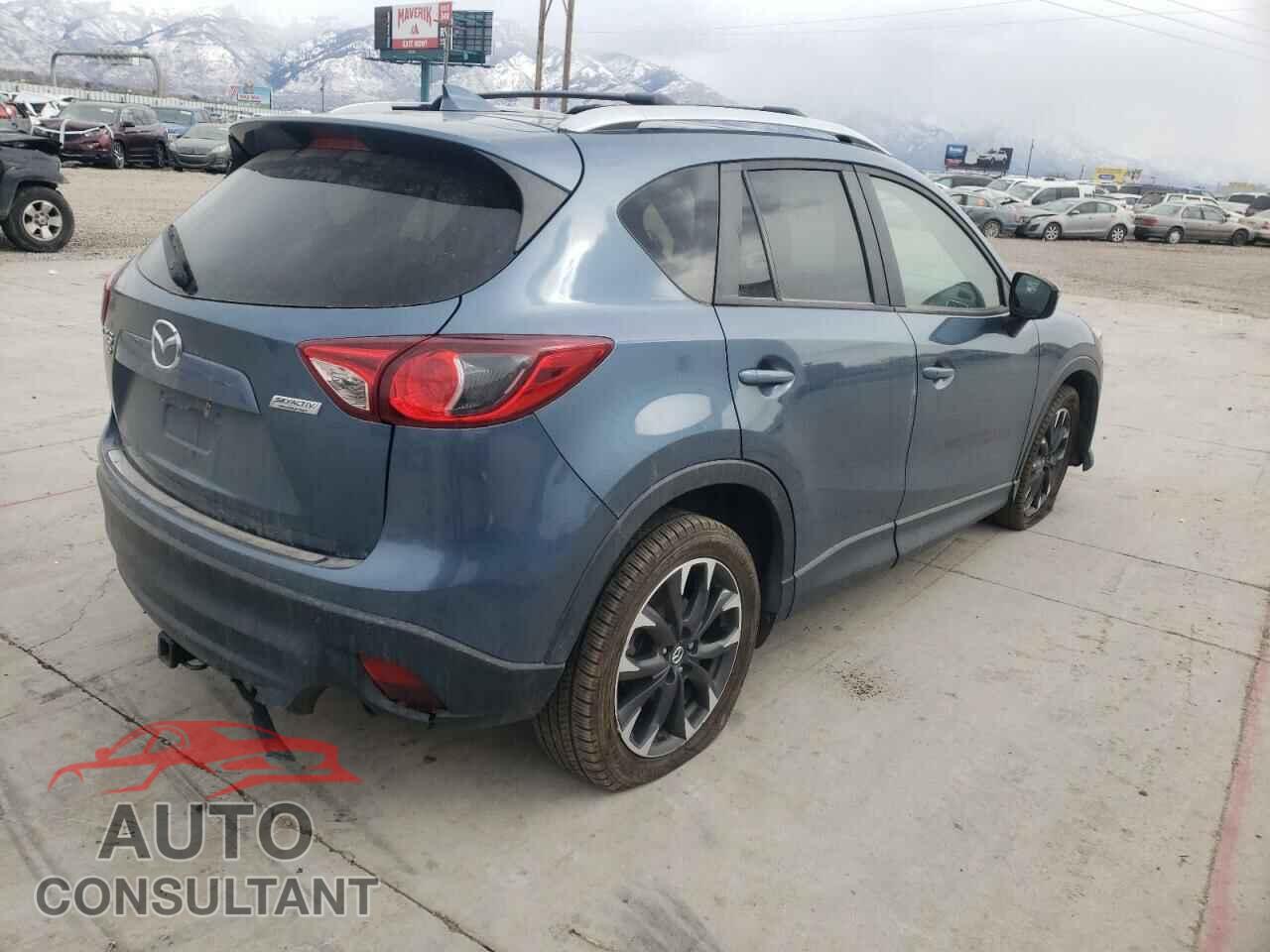 MAZDA CX-5 2016 - JM3KE4CY0G0695598