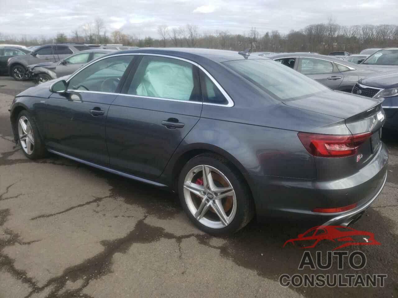 AUDI S4/RS4 2018 - WAUB4AF4XJA007575