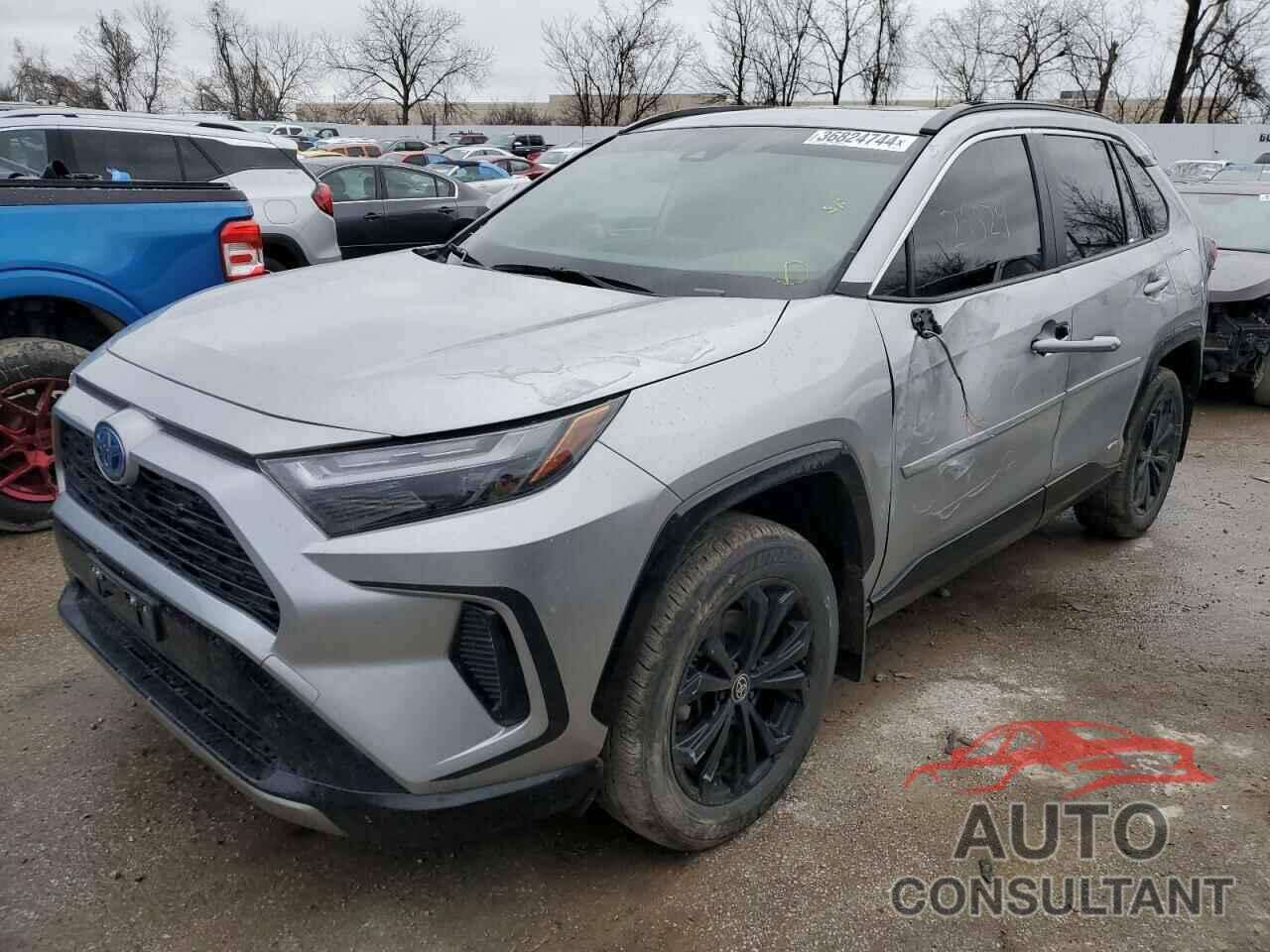 TOYOTA RAV4 2022 - JTM16RFV0NJ022205