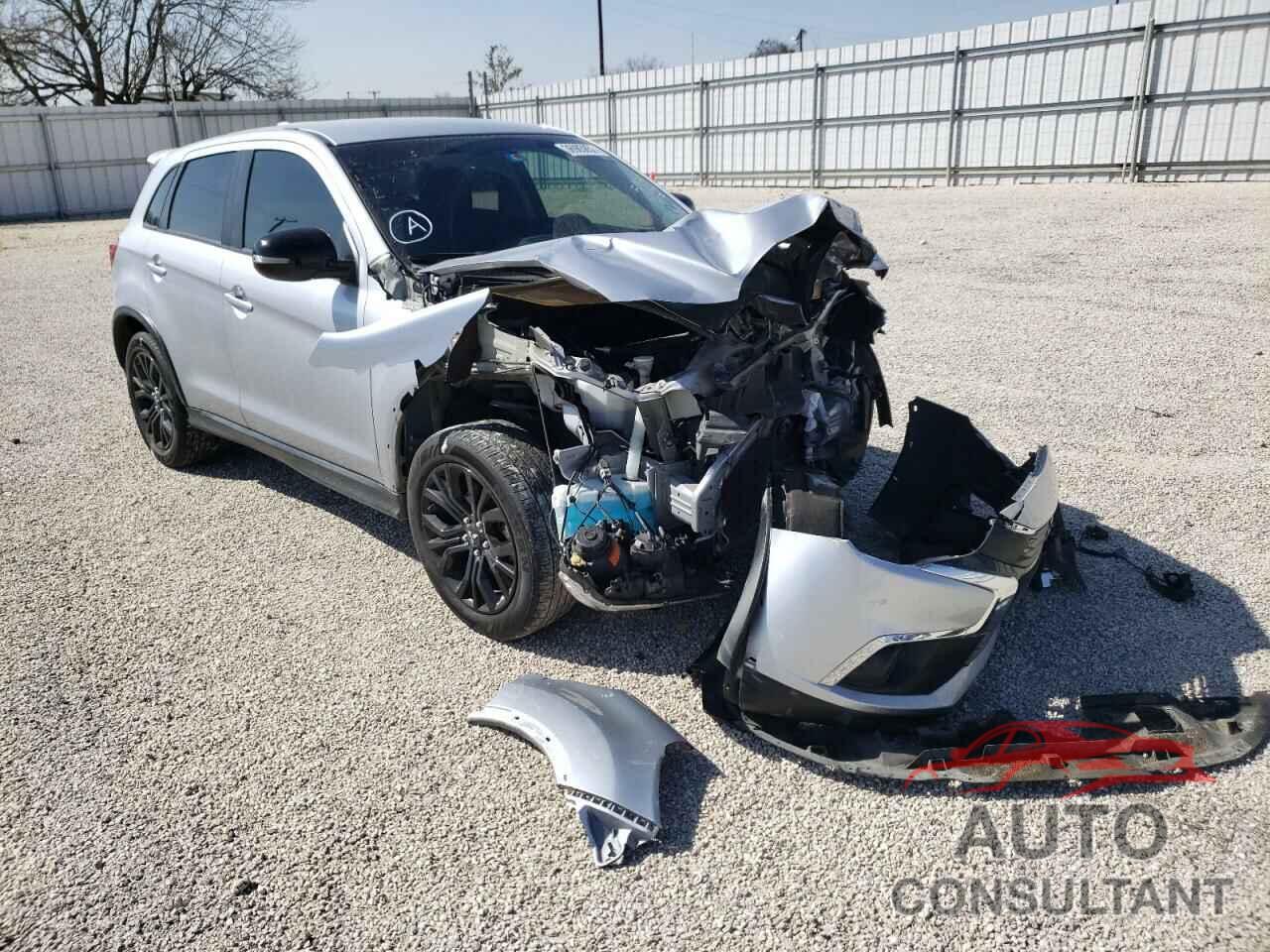 MITSUBISHI OUTLANDER 2017 - JA4AP3AU7HZ035395