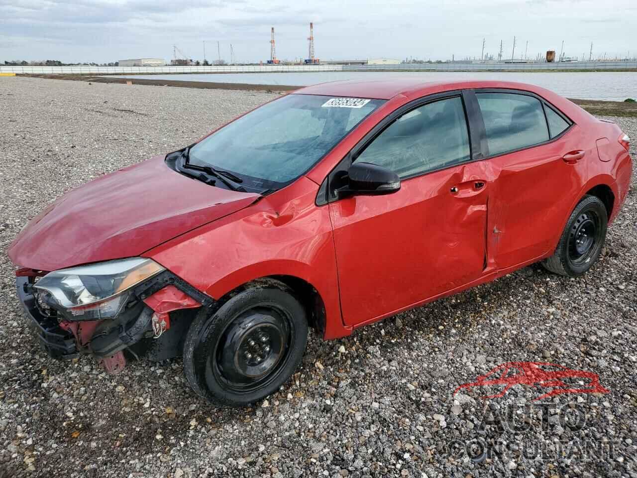 TOYOTA COROLLA 2016 - 2T1BURHEXGC584912