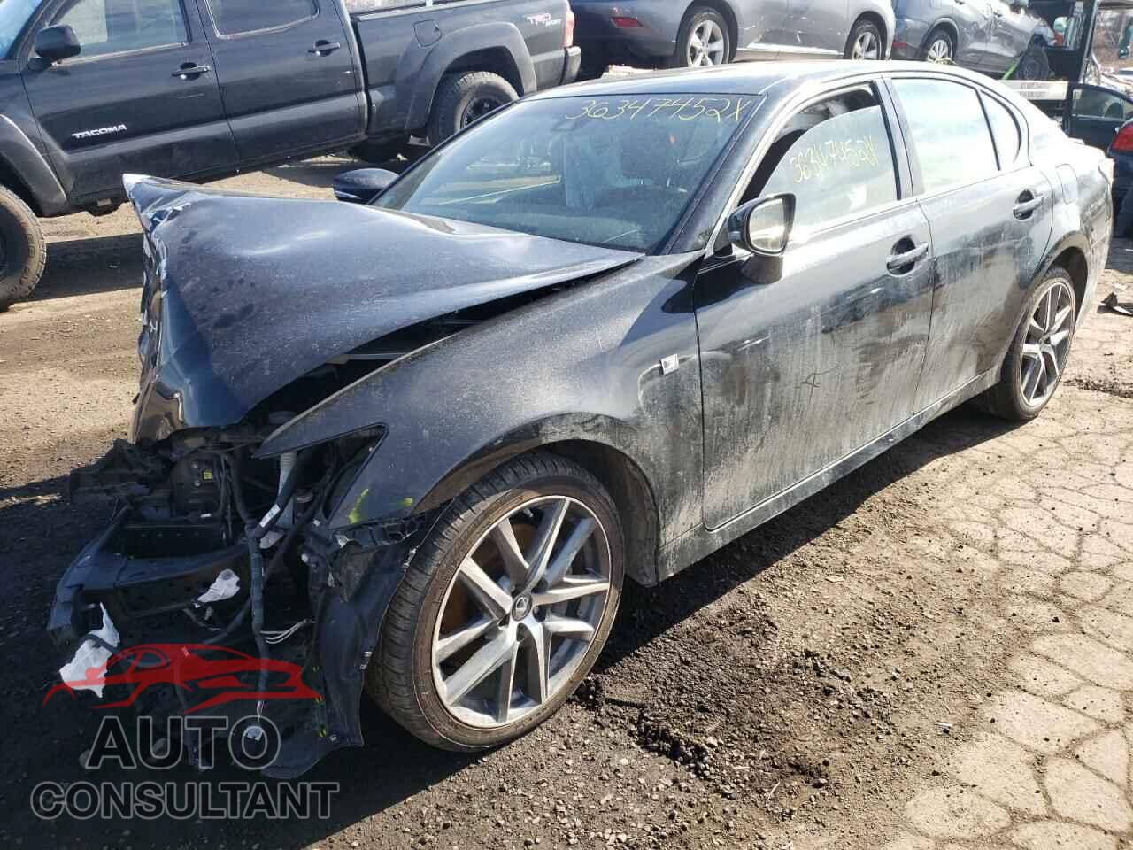 LEXUS GS350 2018 - JTHCZ1BL8JA007742