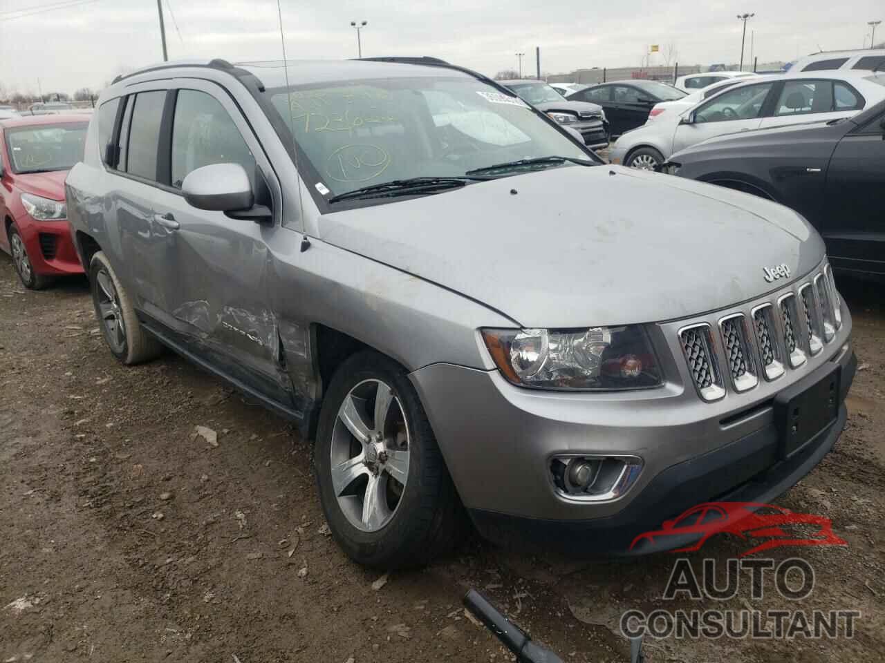 JEEP COMPASS 2016 - 1C4NJDEBXGD723622
