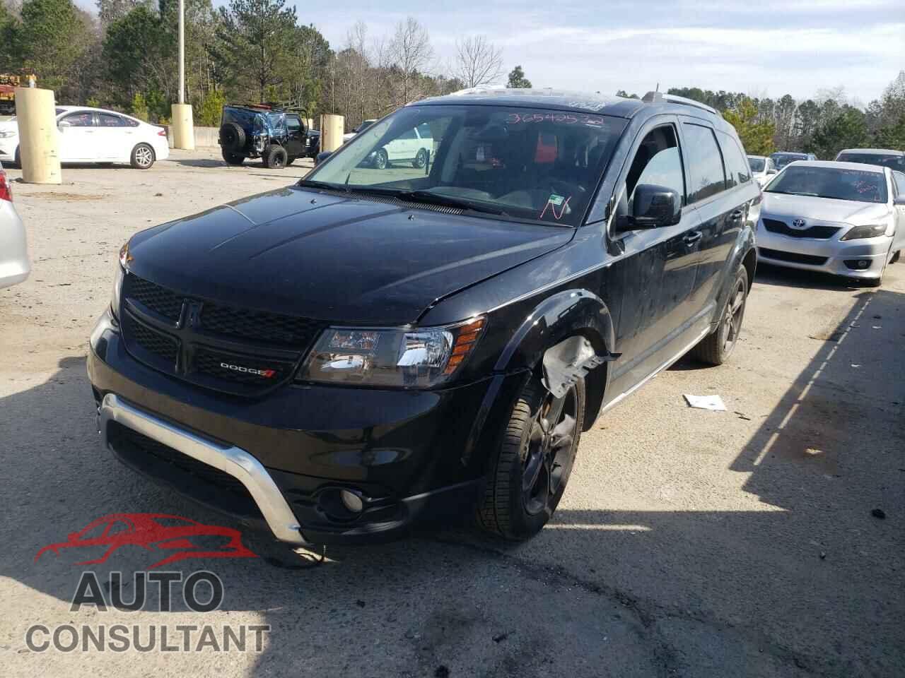 DODGE JOURNEY 2020 - 3C4PDCGB9LT254082