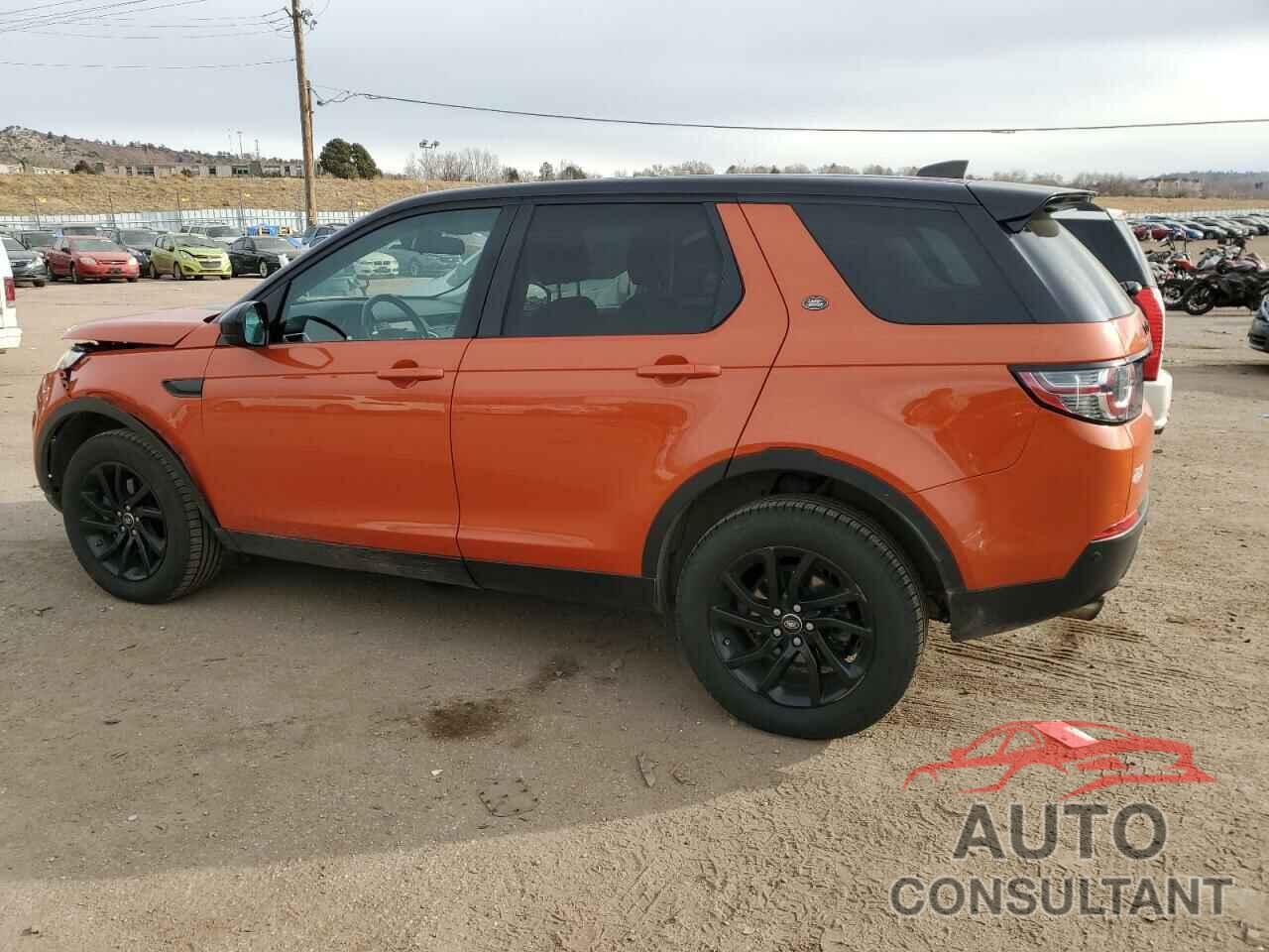 LAND ROVER DISCOVERY 2017 - SALCP2BG8HH711451