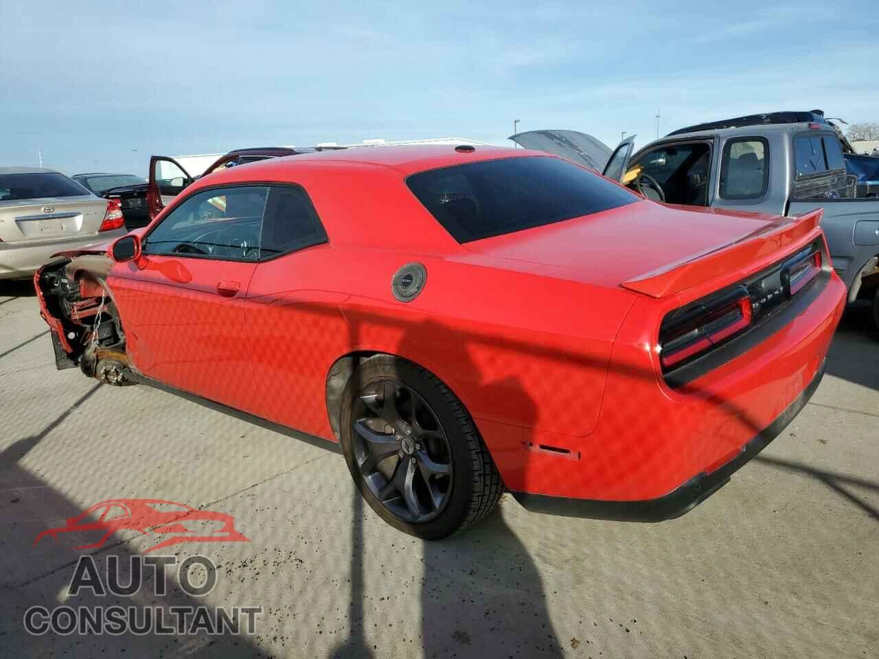 DODGE CHALLENGER 2019 - 2C3CDZBT6KH524415