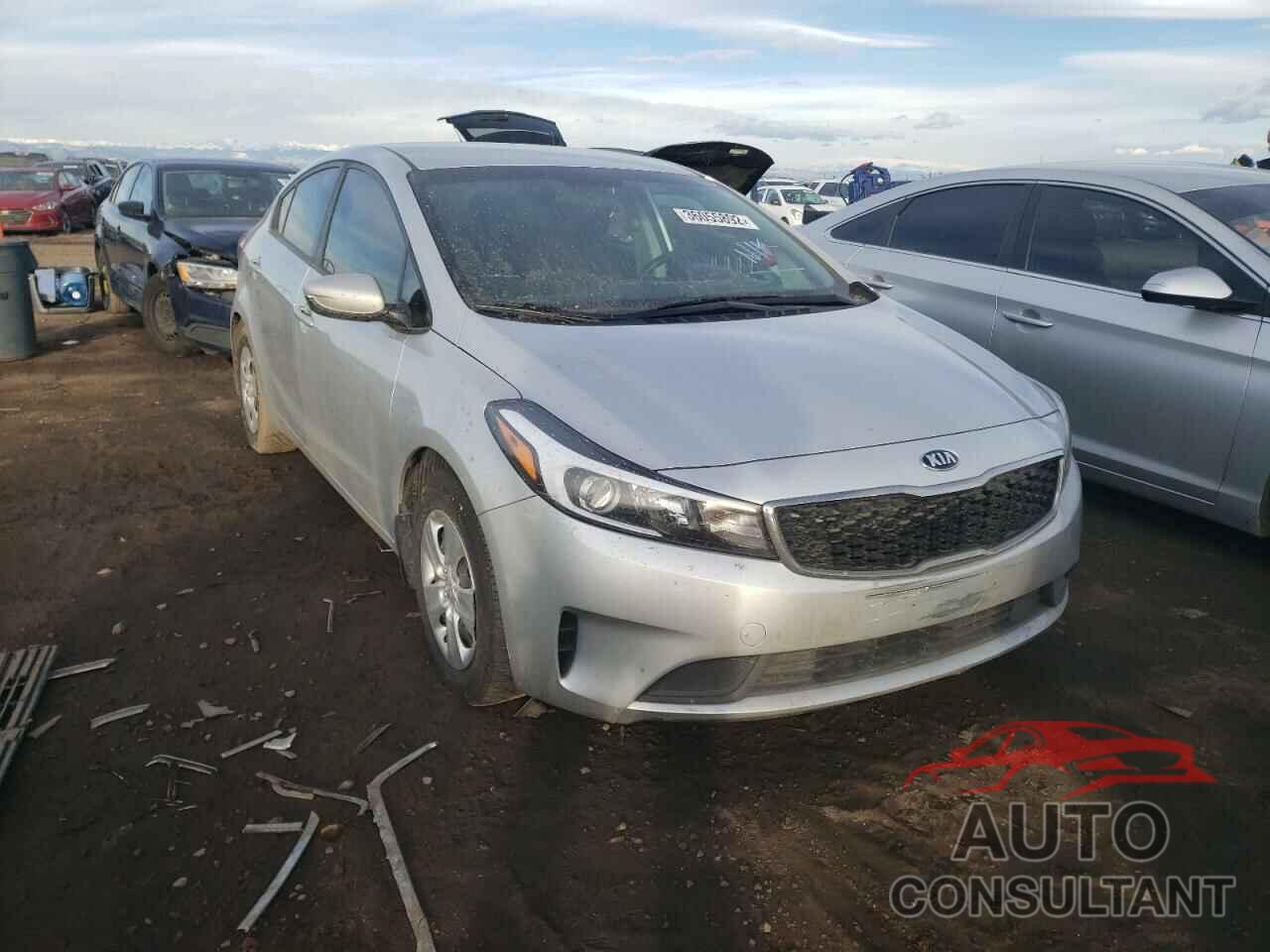 KIA FORTE 2017 - 3KPFK4A77HE083999